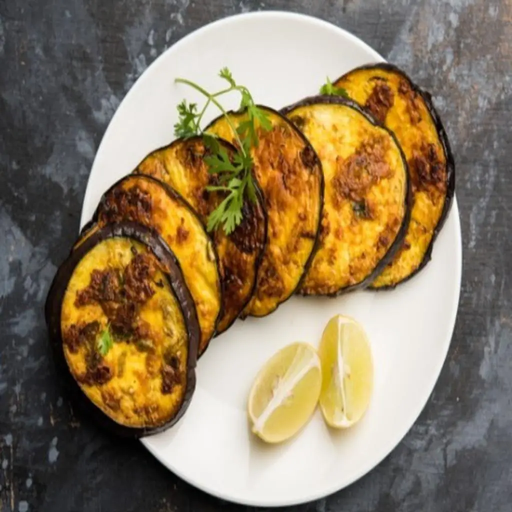 Eggplant Plate